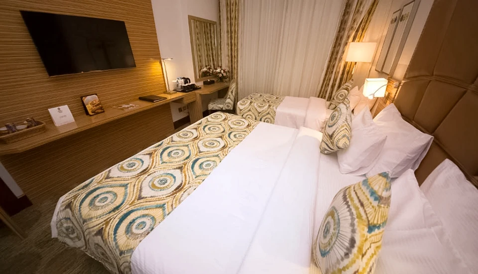 هتل بست وسترن پلاس پرل کریک دبی